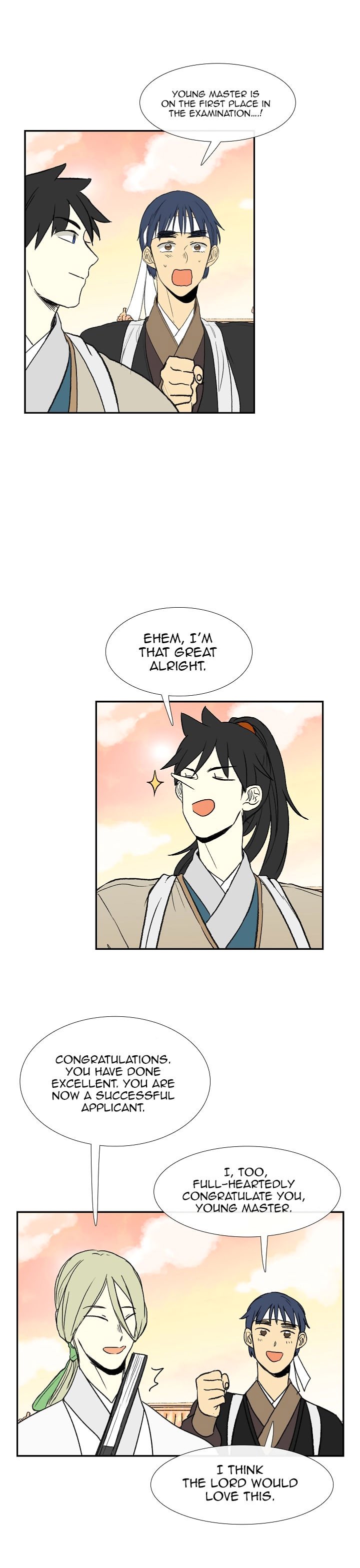 The Scholar's Reincarnation Chapter 58 5